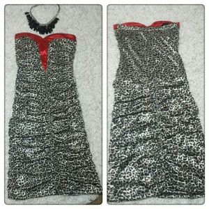 Cheeta dress
