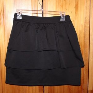 Black Mini Skirt