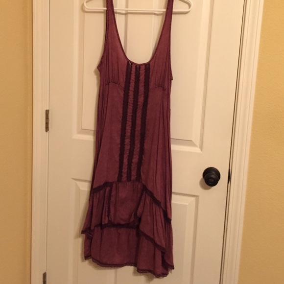 Classic Vintage Maroon Slip Dress