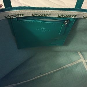 Lacoste Bags - Lacoste Turquoise Tote! Lacoste Bags - Lacoste Turquoise Tote!