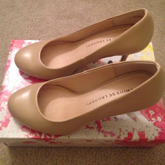 New chinese laundry heels