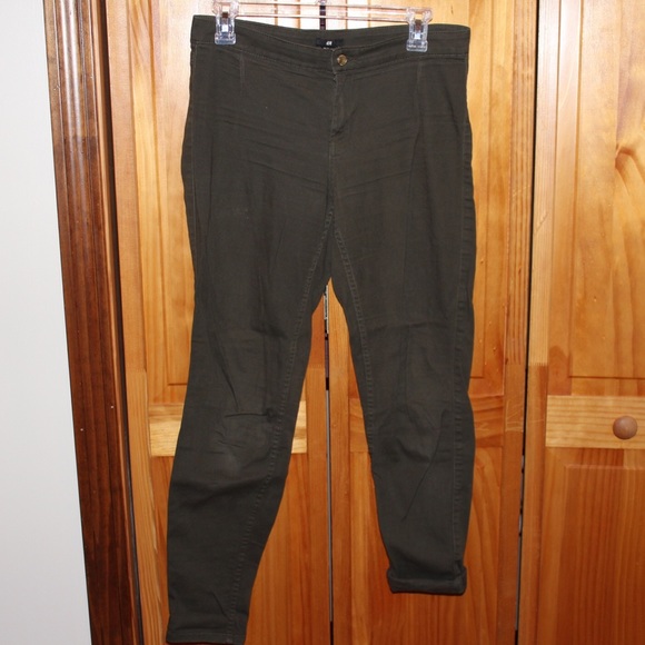 Olive Green Pants