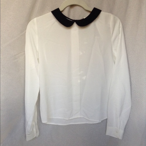 NWT Forever 21 Peter Pan Collar Blouse