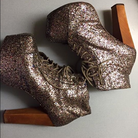 Multi Glitter Jeffery Campbell Litas