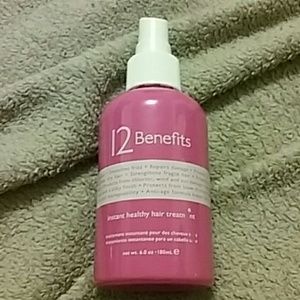 12 Benefits prof. leave in conditioner