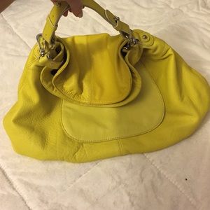 Hayden Harnett Bags - Yellow Hayden Harnett Hobo! Hayden Harnett Bags - Yellow Hayden Harnett Hobo!