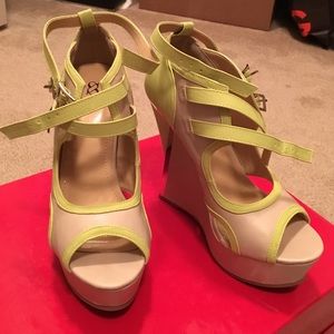 Brand new, stylish Wedges still in the box.