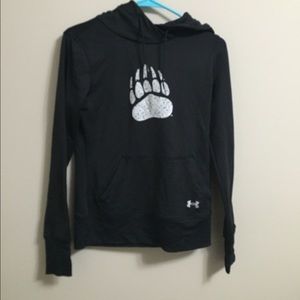 Brand new Montana Grizzlies under ARMOUR sweater
