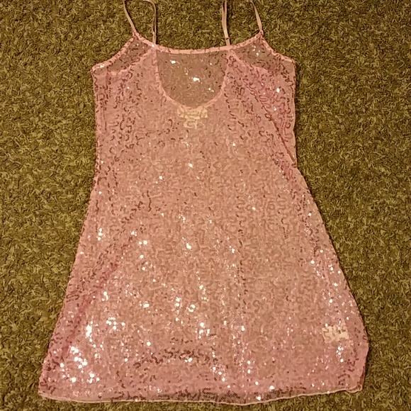 Tops - Sequin tank