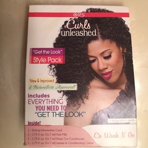 Co wash n go style pack