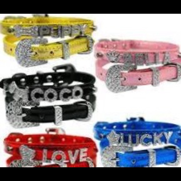 Personalized dog collars. - Picture 1 of 4