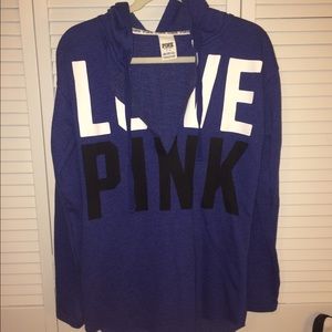 PINK Oversized Light Hoodie