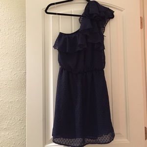 Super Cute One Shoulder Dress
