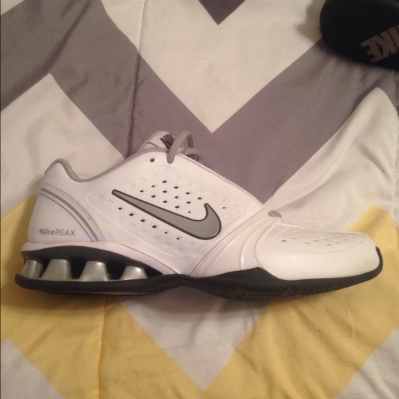 White nikes