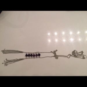 Zad Tisa Bead Tassle Necklace