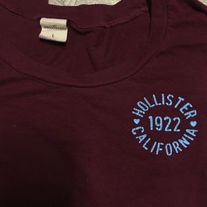 Long sleeve Hollister shirt