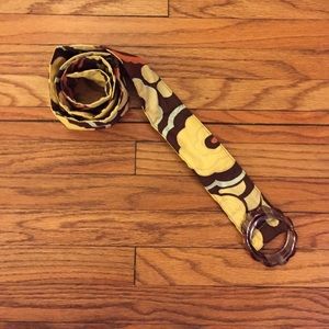 Anthropologie cloth belt