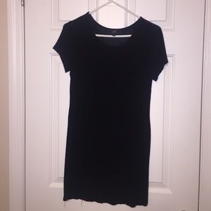 Little black dress shirt