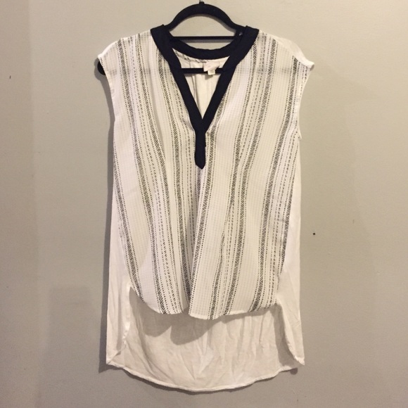 Anthropologie 9-H15 St CL B&W Shirt Size XS