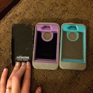 iPhone 4 cases.