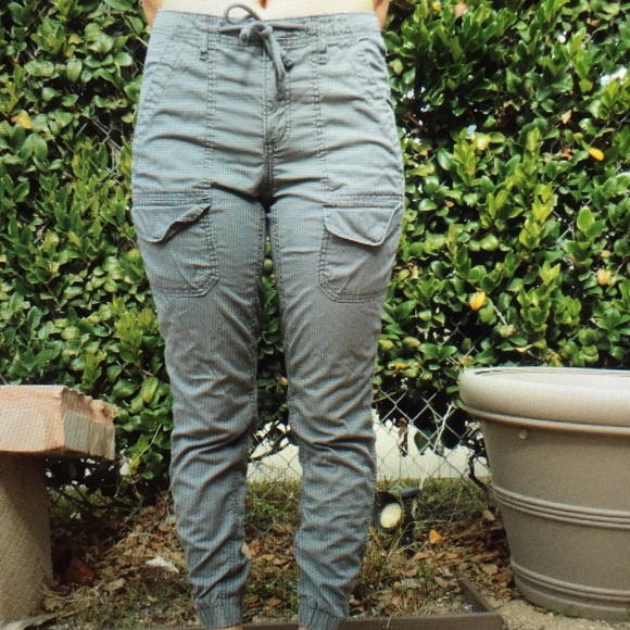 Navy blue Hollister jeans