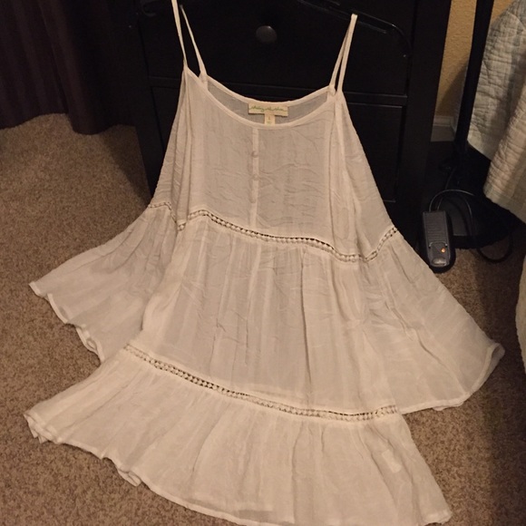 Romantic Ivory Off Shoulder Blouse