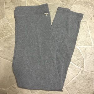 PINK gray leggings