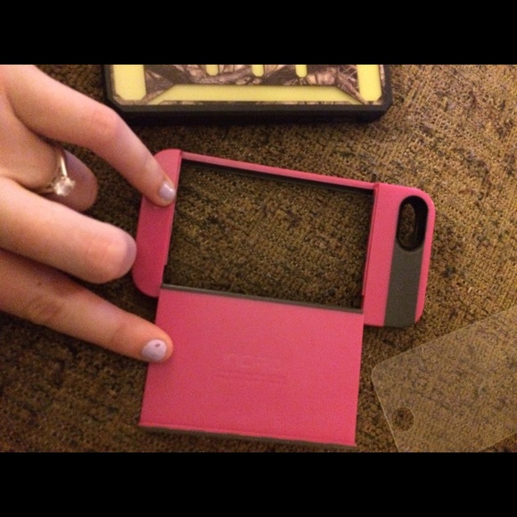 iPhone 5 case card holder case