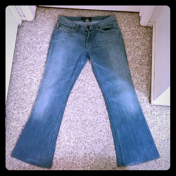 Distressed boot cut Earl Jeans