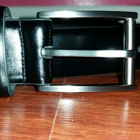 Calvin Klein black dressy belt size 38 - Picture 3 of 3