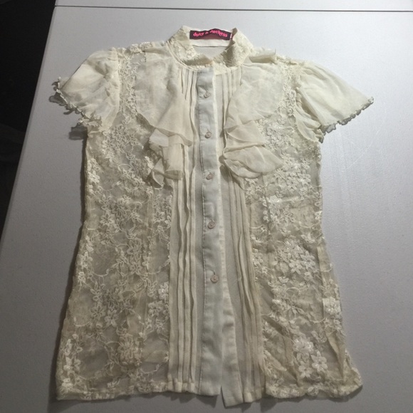 Duke & Duchess sheer blouse