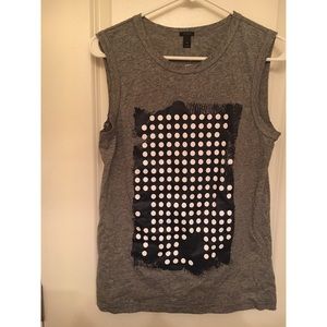 ‼️ SOLD ‼️NWT J. Crew Dot Tank