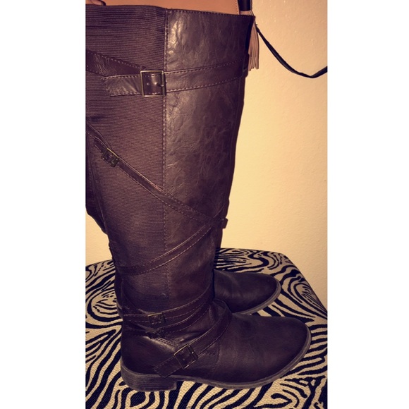 Penny Knee-high boots