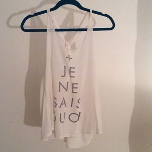 Urban Outfitters Graphic Tank