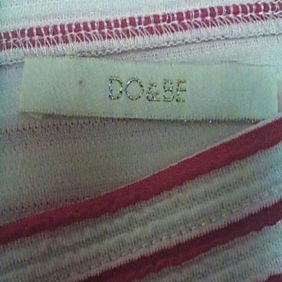 DO & BE CRISS CROSS MID TOP RED STRIPE SIZE S - Picture 3 of 4