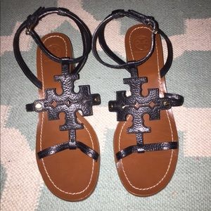 Tory Burch Sandal with Slight Heel