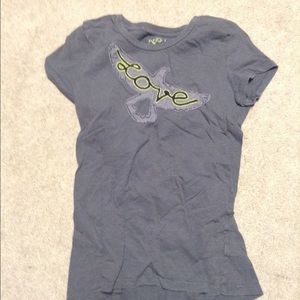 Love grey tshirt