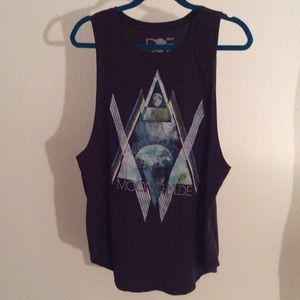 Urban Outfitters Graphic Muscle Tank