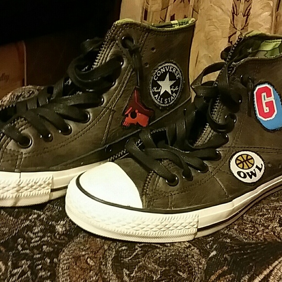 gorillaz converse high tops