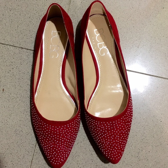 BCBG Paris suede flats - Picture 1 of 4