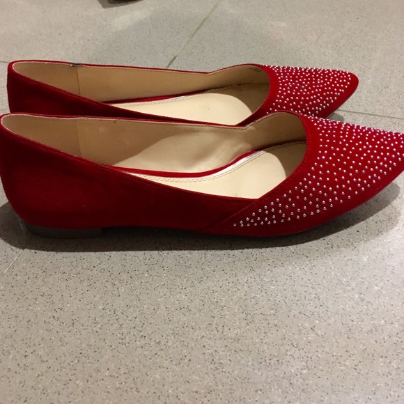 BCBG Paris suede flats - Picture 3 of 4