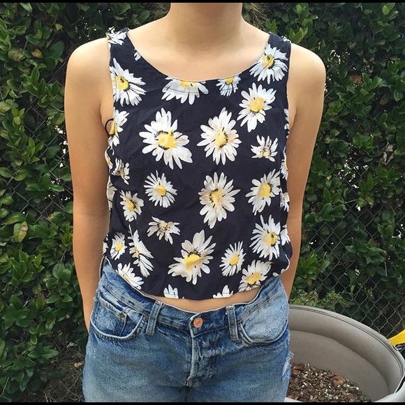 floral top