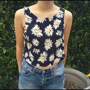 floral top
