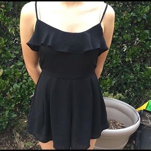 Black romper