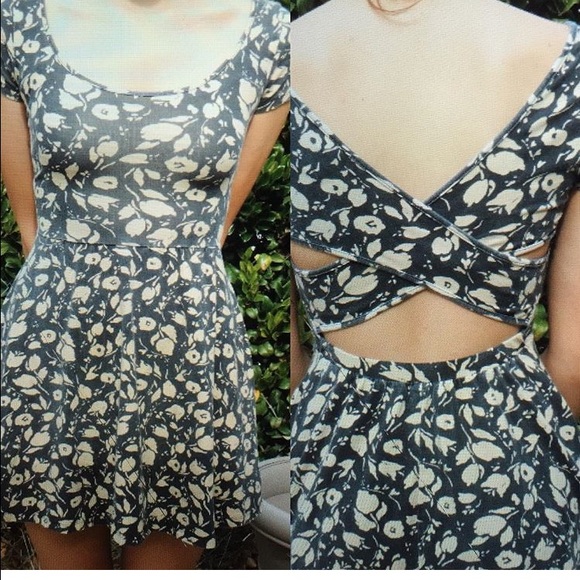 Black and Tan dress from forever 21