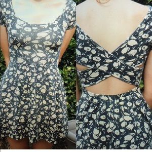 Black and Tan dress from forever 21