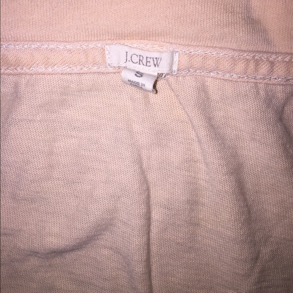 Light pink J. Crew shirt - Picture 2 of 3