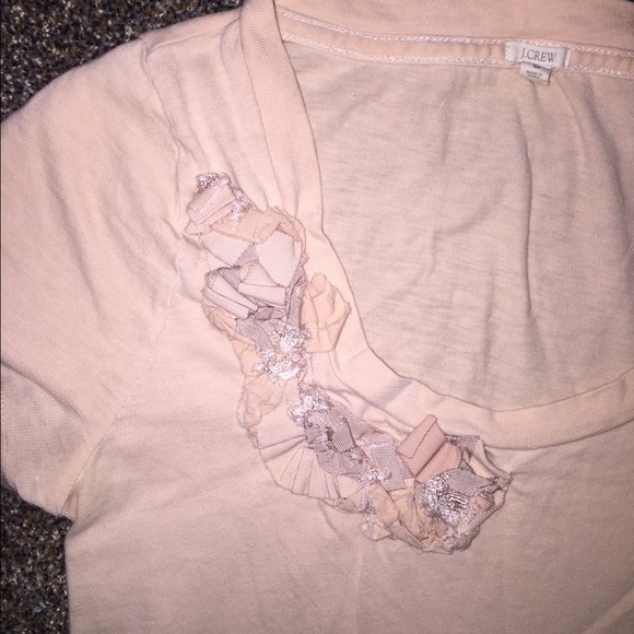 Light pink J. Crew shirt - Picture 3 of 3