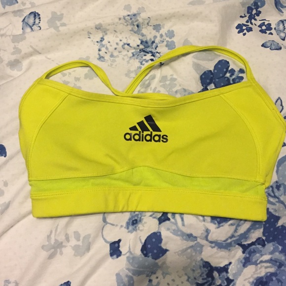 Adidas sports bra