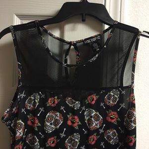 Hot Topic Skull Dress